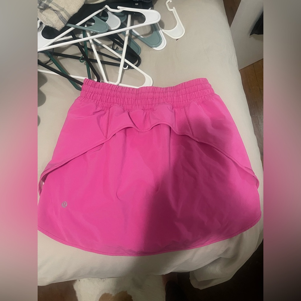 LULU LEMON TENNIS SKIRT
